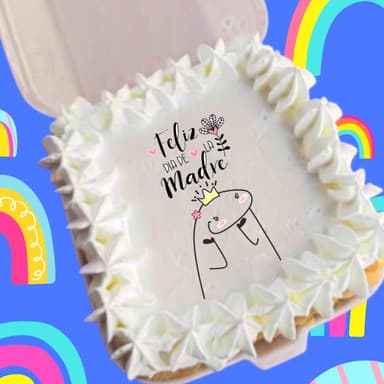 Minicake Dia de las Madres/feliz Dia Mama