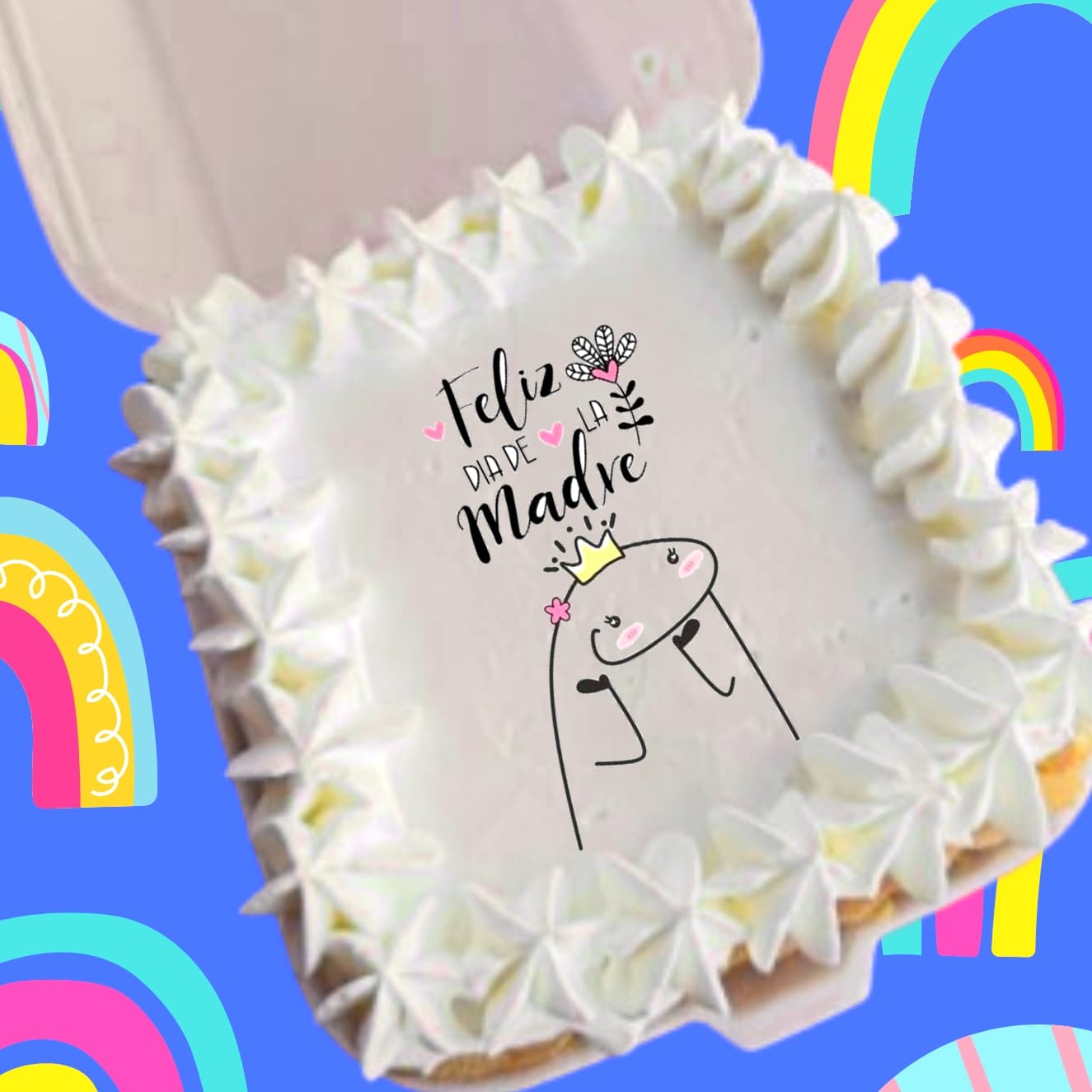 Minicake Dia de las Madres/feliz Dia Mama
