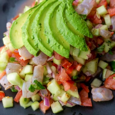 Ceviche de Camarón
