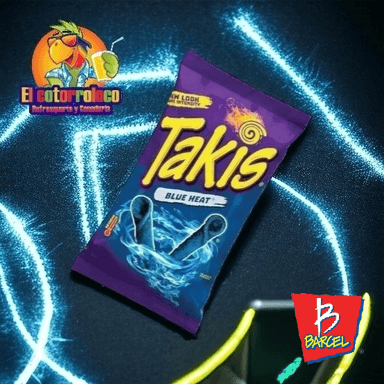 Takis Blue Heat Chicos 65g