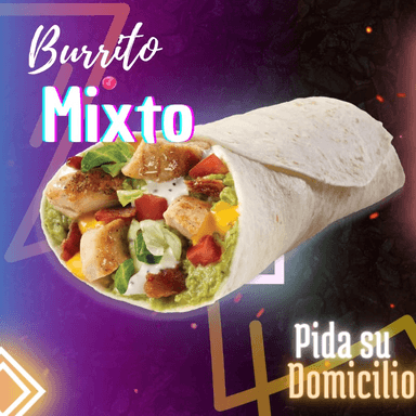Burrito Mixto