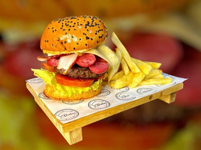 Hamburguesas y Salchipapas D'catos
