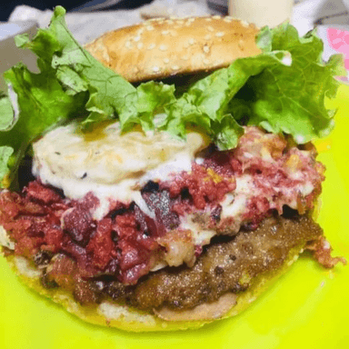 Hamburguesa Chorizo