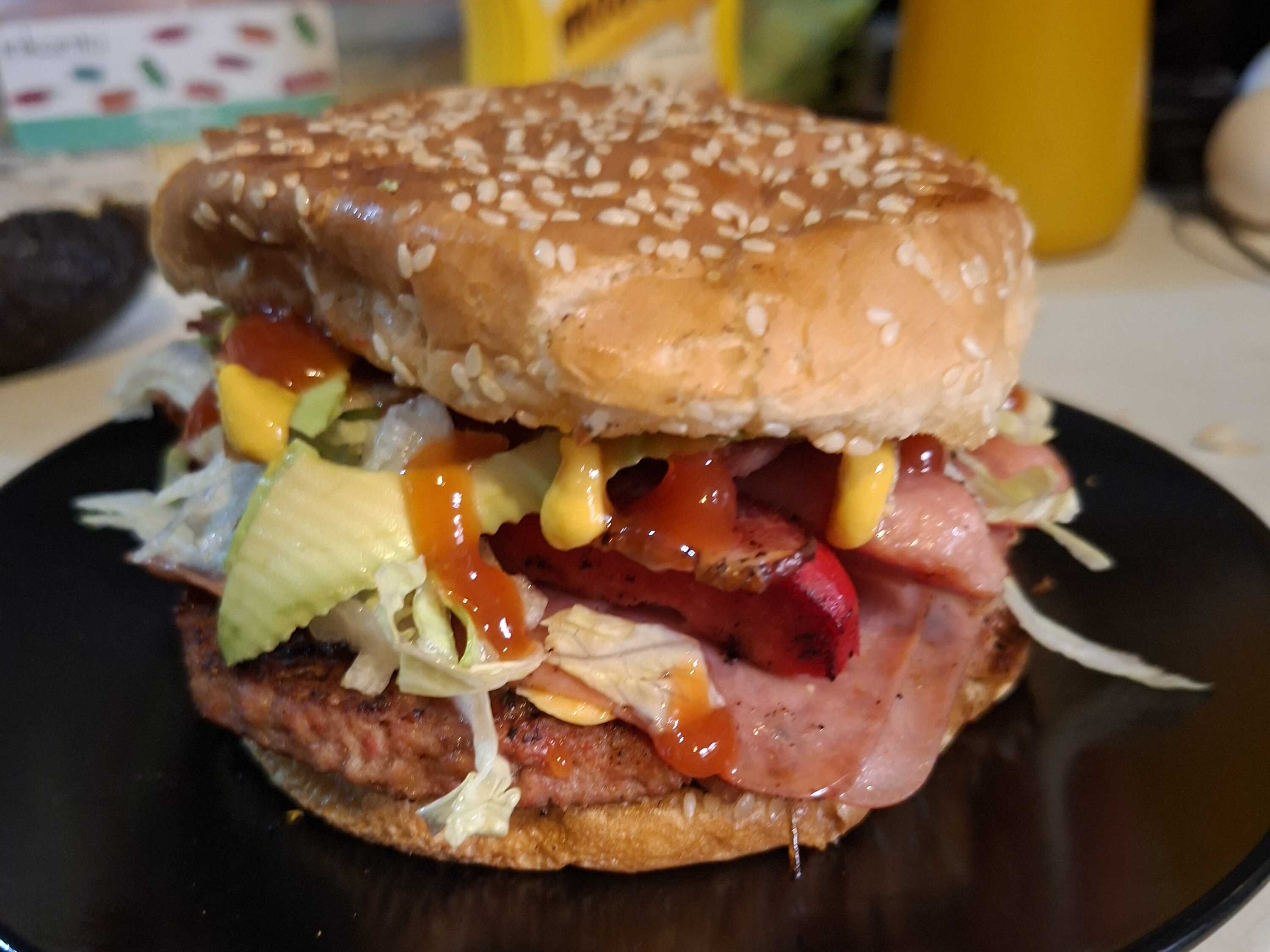 Hamburguesas los compas
