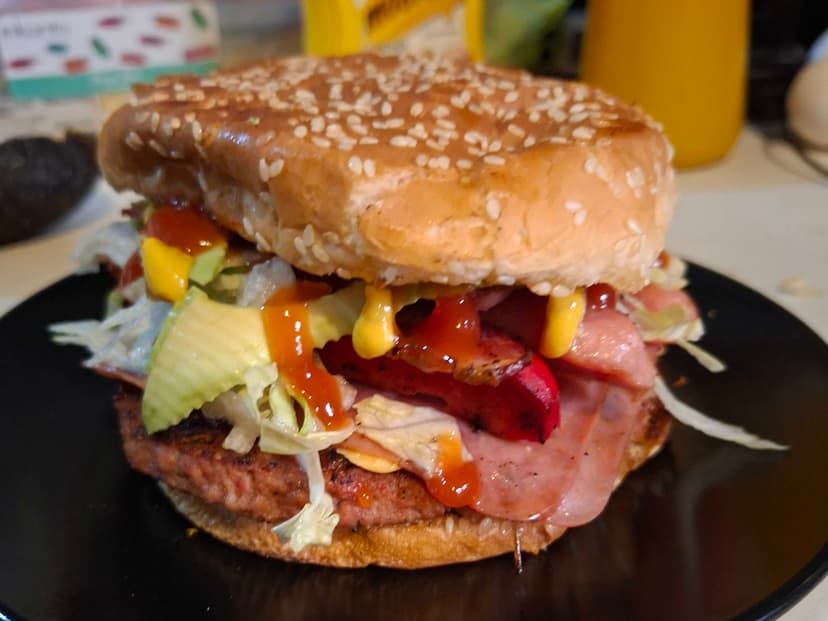 Hamburguesas los compas