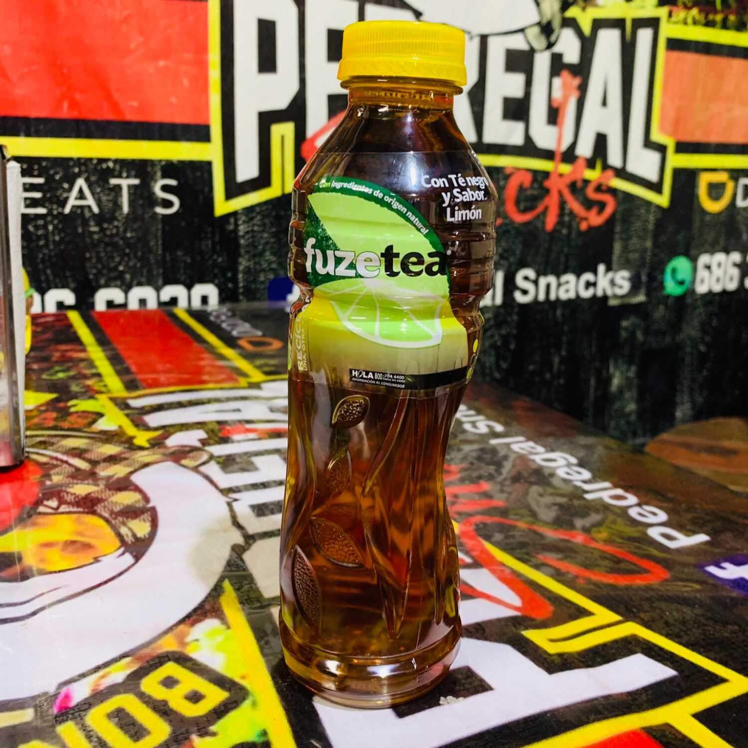 FUZE TEA 600