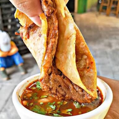 Gringa de Birria