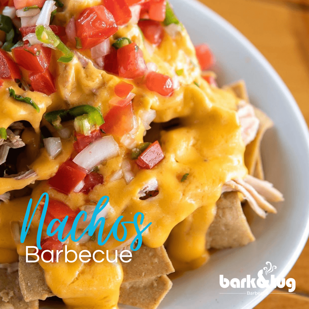 Nachos BBQ Grande