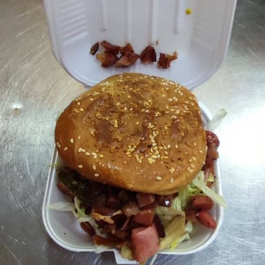 Hamburguesa Doble Carne