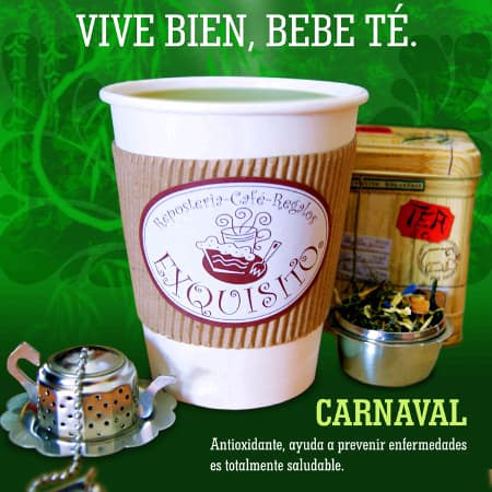 Té Verde Carnaval