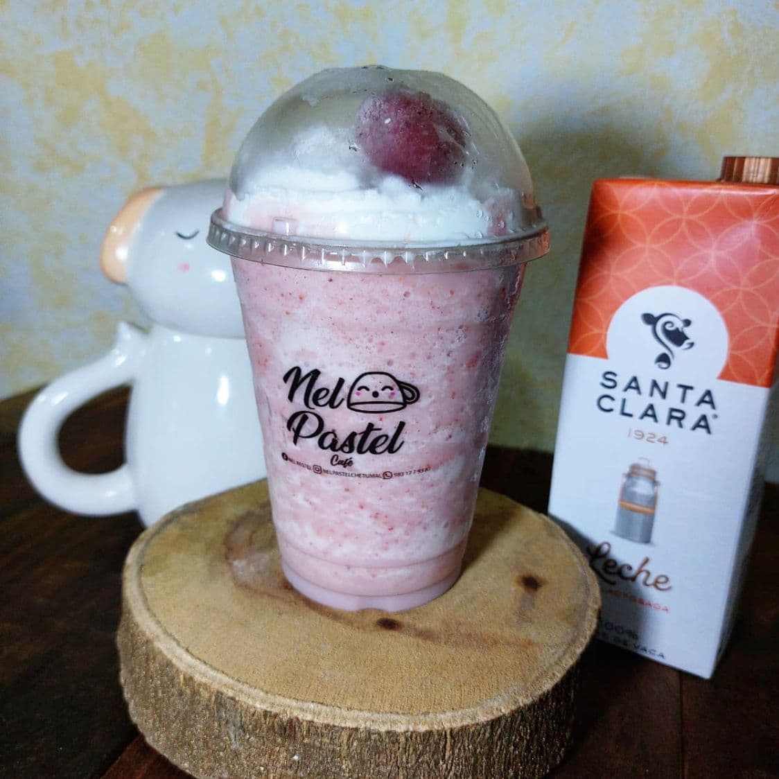 FRAPPÉ FRESA