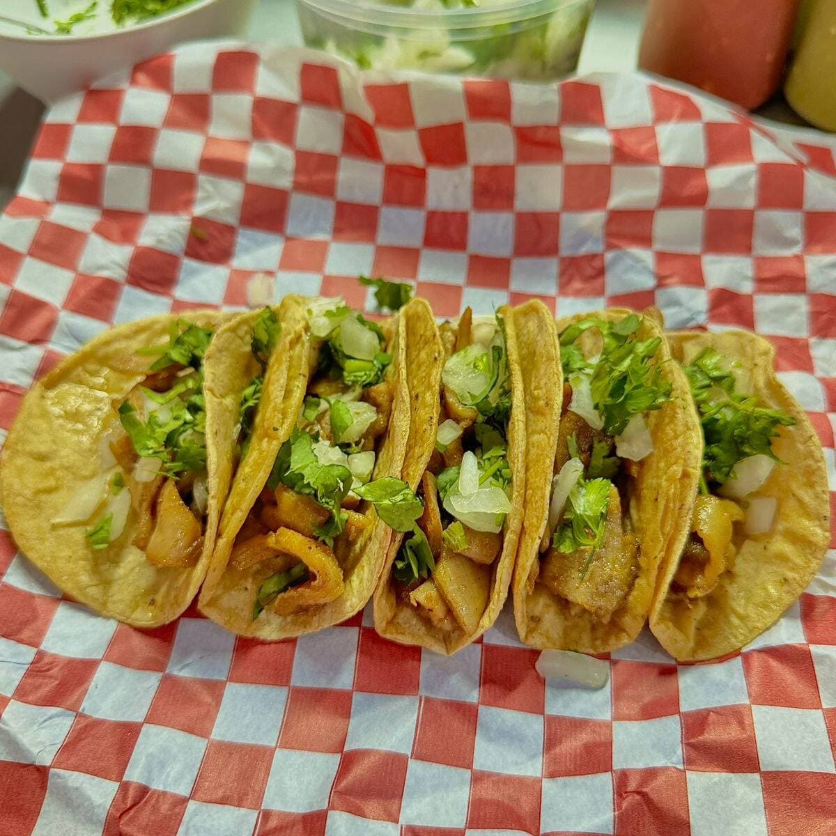Taco de Tripitas Combinadas