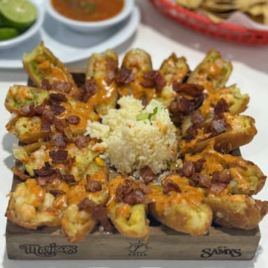 Chiles Güeritos del Samy´s