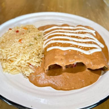 Enchiladas Costeñito