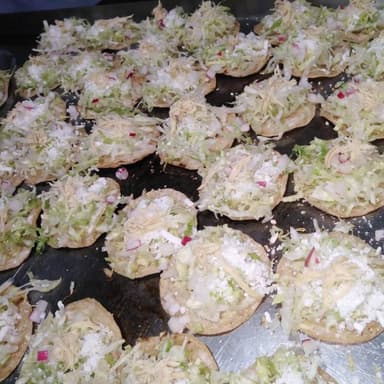Chalupas (4 piezas)
