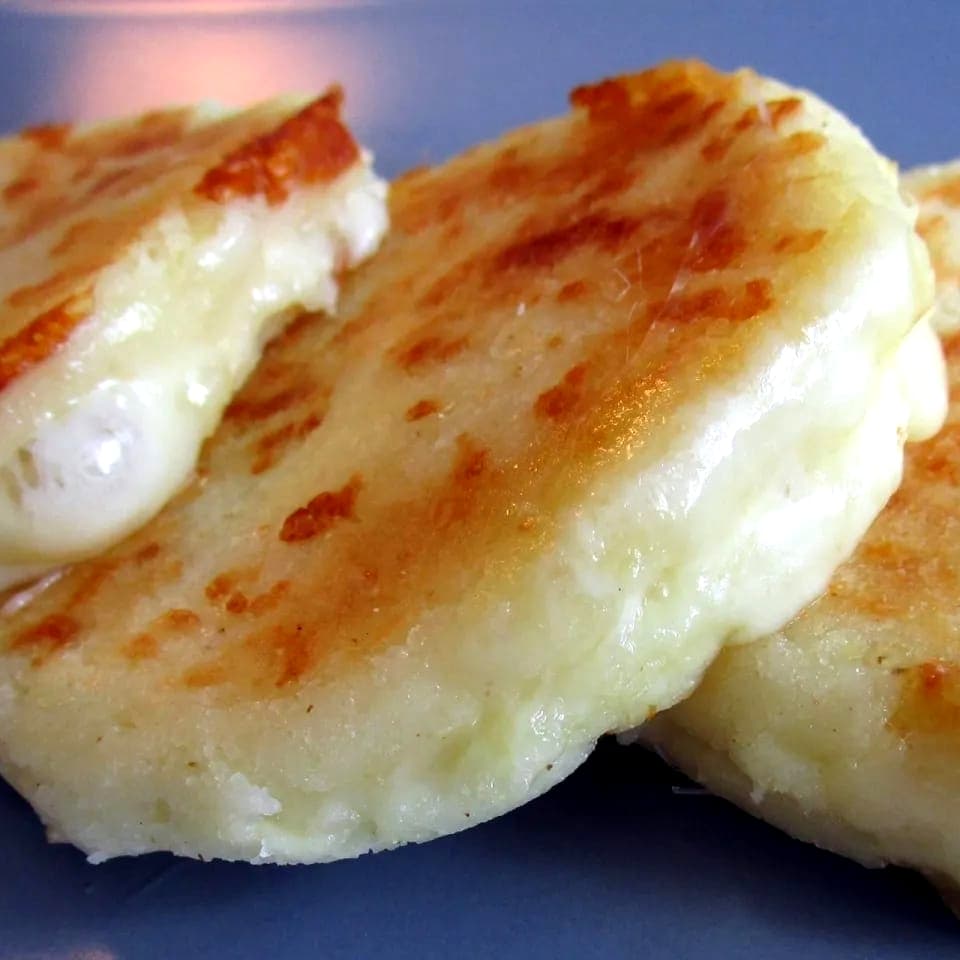 Arepa de Queso Plancha