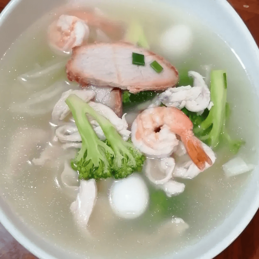 Sopa Wantán Especial