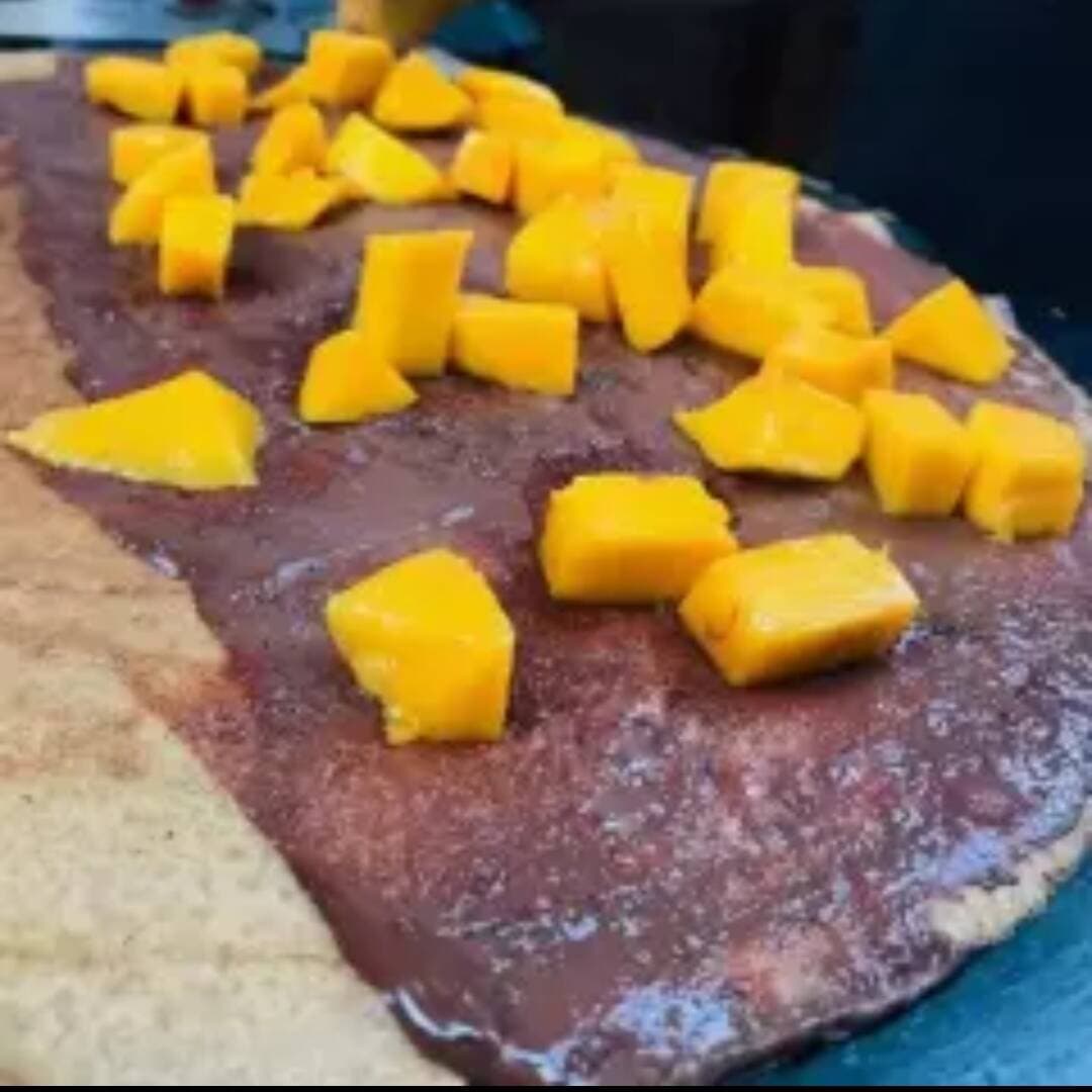 Philadelphia, Nutella y duraznos