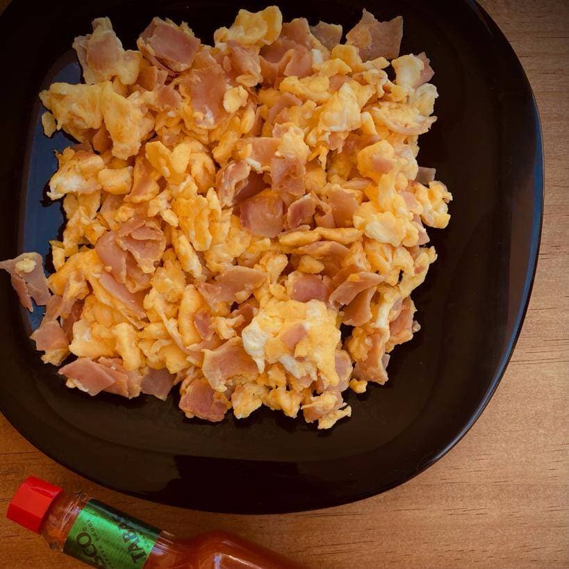 Huevos con Jamón