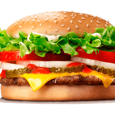 Hamburguesa Sencilla con papas