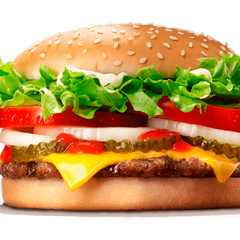 Hamburguesa Sencilla con papas