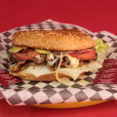 Hamburguesa Sencilla