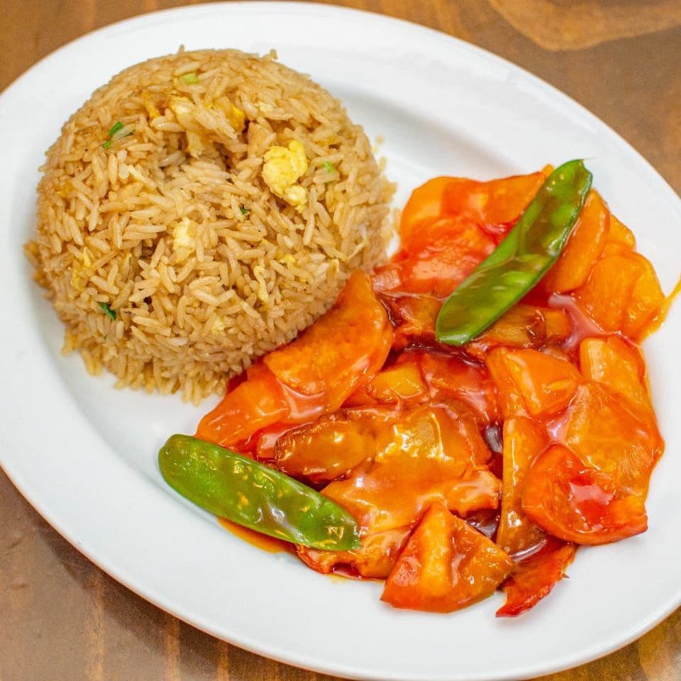 tamarindo con pollo