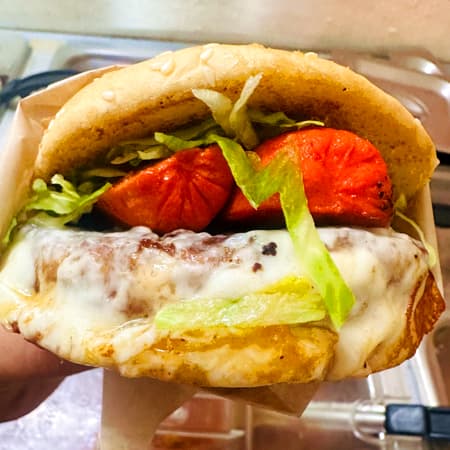 Hamburguesa Chichona de Sirloin