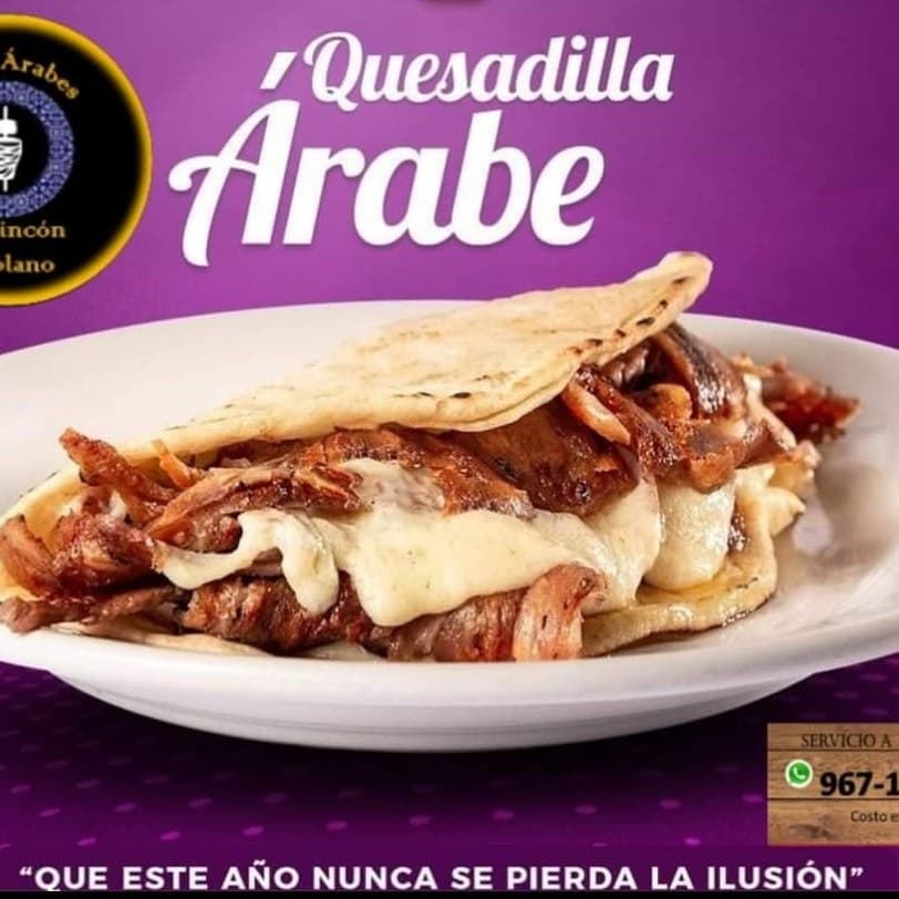 Quesadilla Árabe