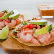 Tostadas CAMARON