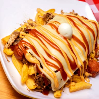 Salchipapa Especial