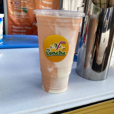 Licuado de Papaya