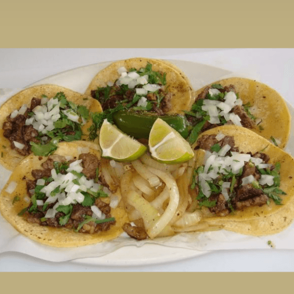 Orden Taquitos de Bistec