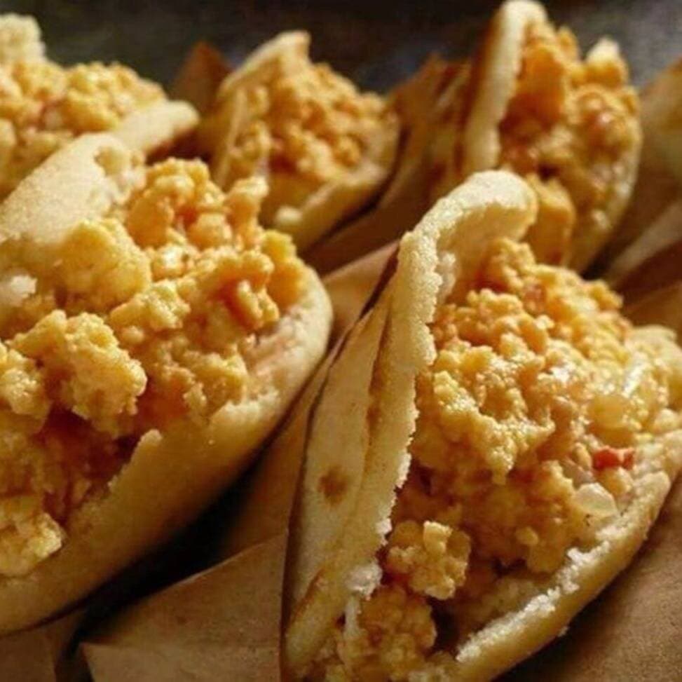 Arepa Huevada