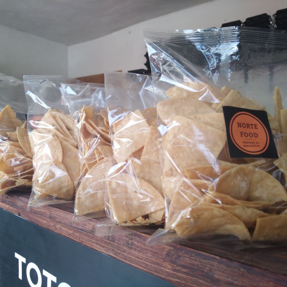 Totopos 250 gr