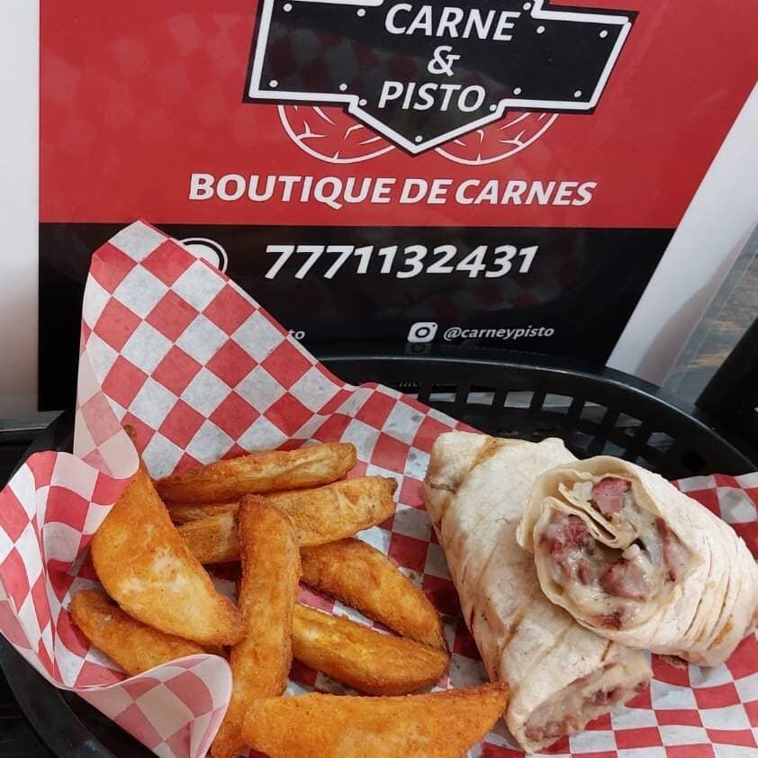 Burrito de Arrachera