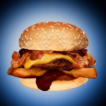 New Indian Burger