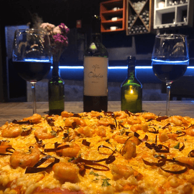 Pizza Familiar Gambereto