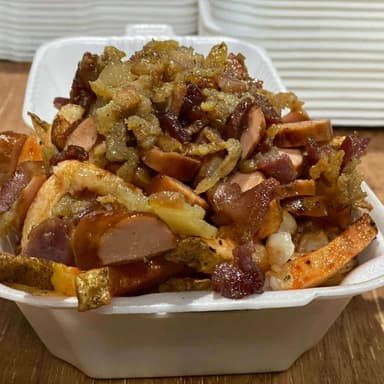 Salchipapas