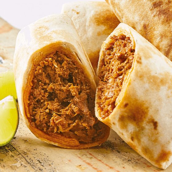 Burrito de Suadero
