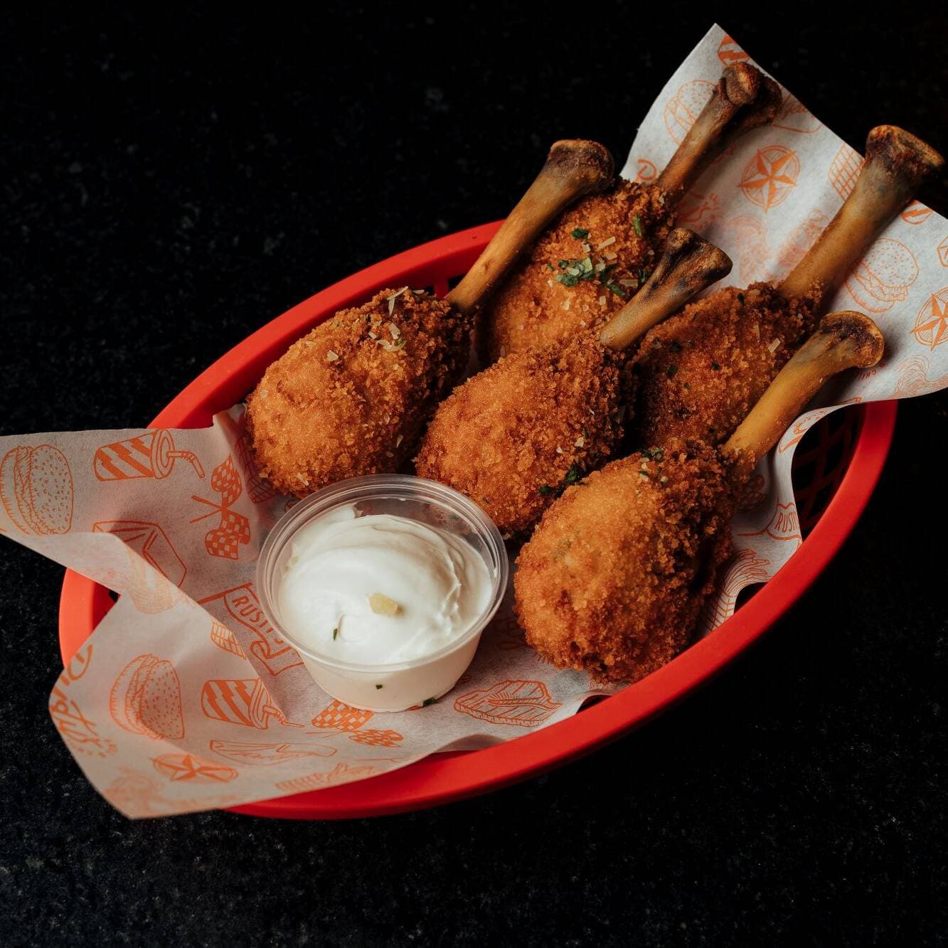 Rusty's Chicken Pops