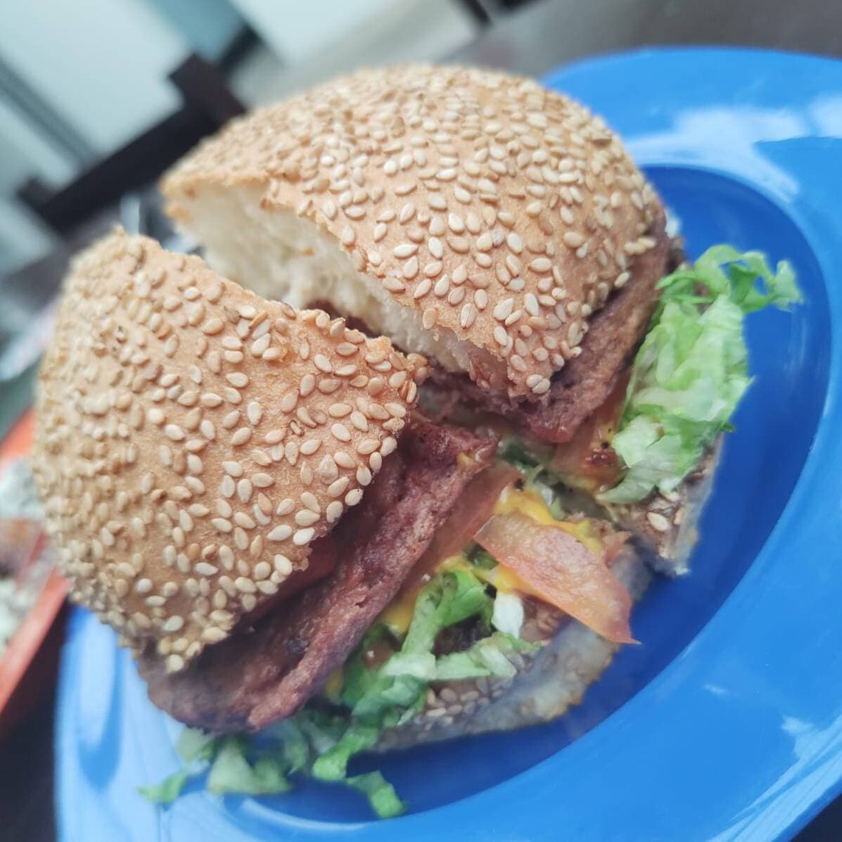 Hamburguesa Tradicional