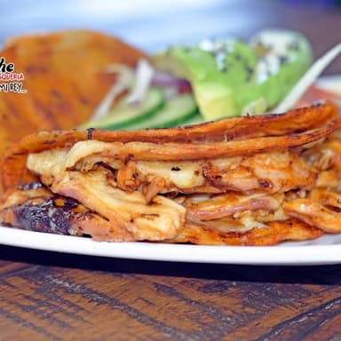 Taco Enchilado de Pulpo