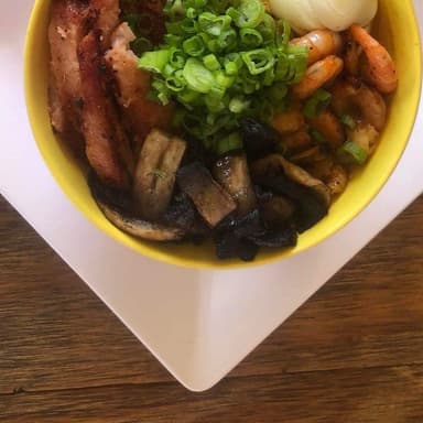 Ramen, Cielo, Mar y Tierra