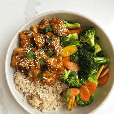 Pollo Teriyaki