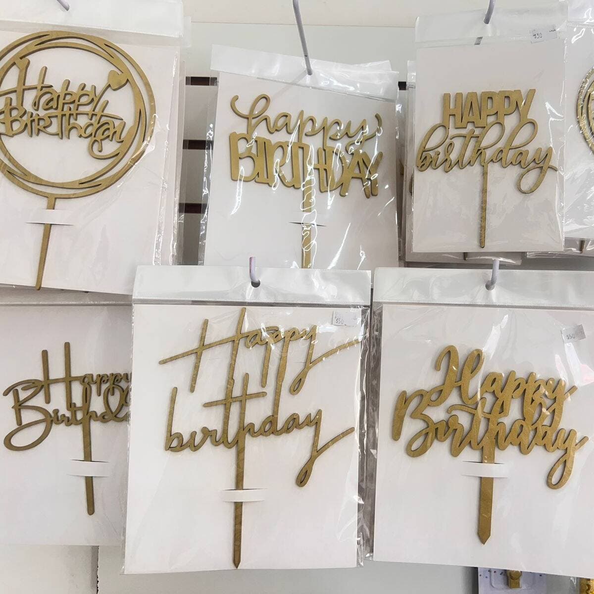Letreros Cumpleaños