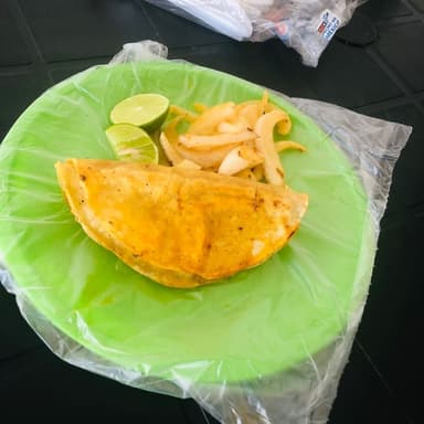 Taco de Birria DORADO