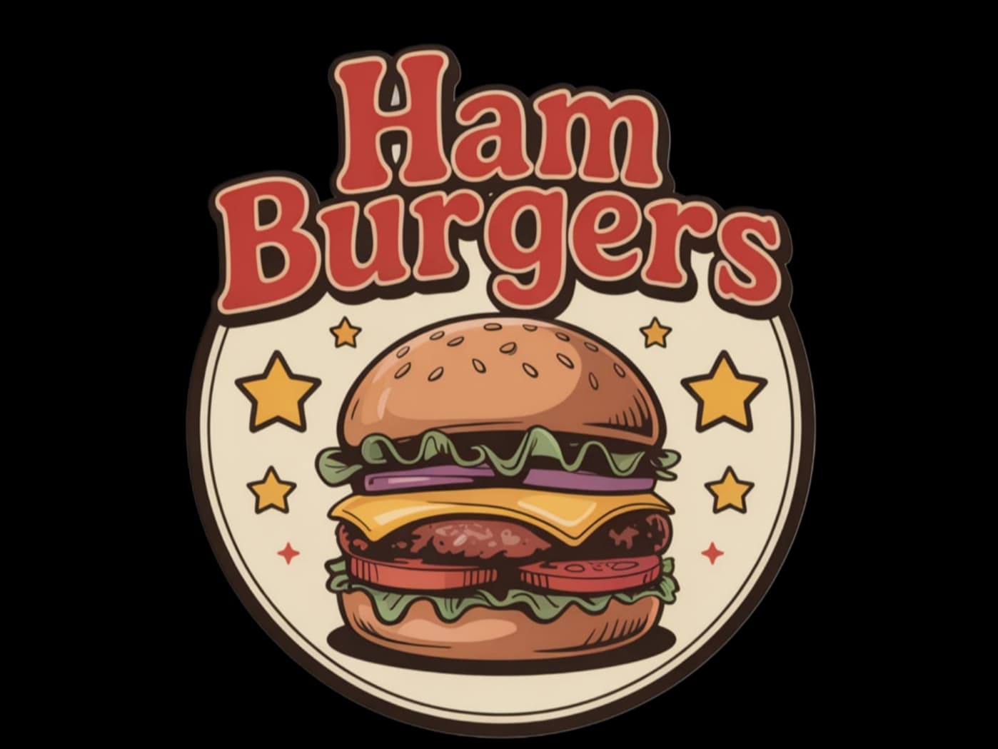 Ham Burgers