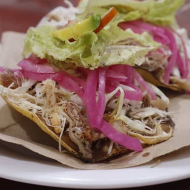 TOSTADAS DE PAVO