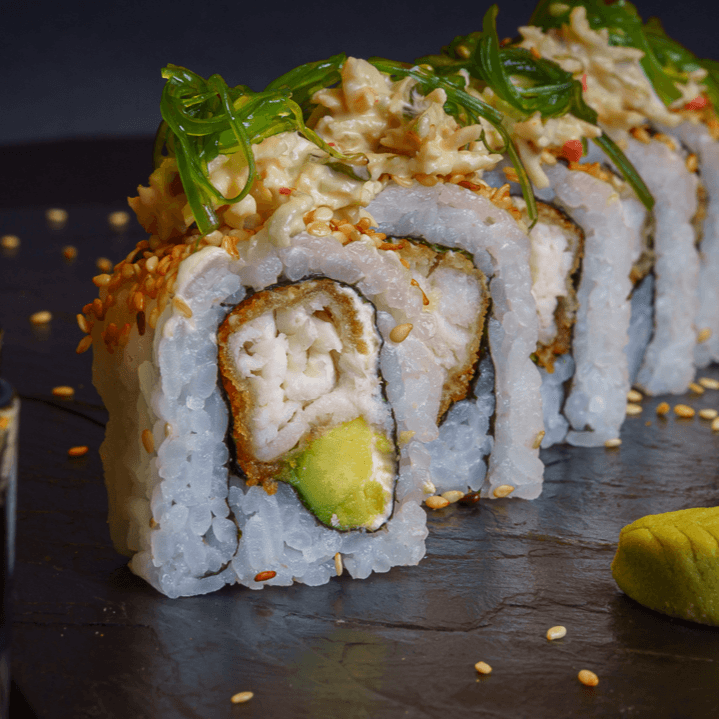 ROLLO DEL SUSHI MASTER , IZUMIDAI ROLL X 10